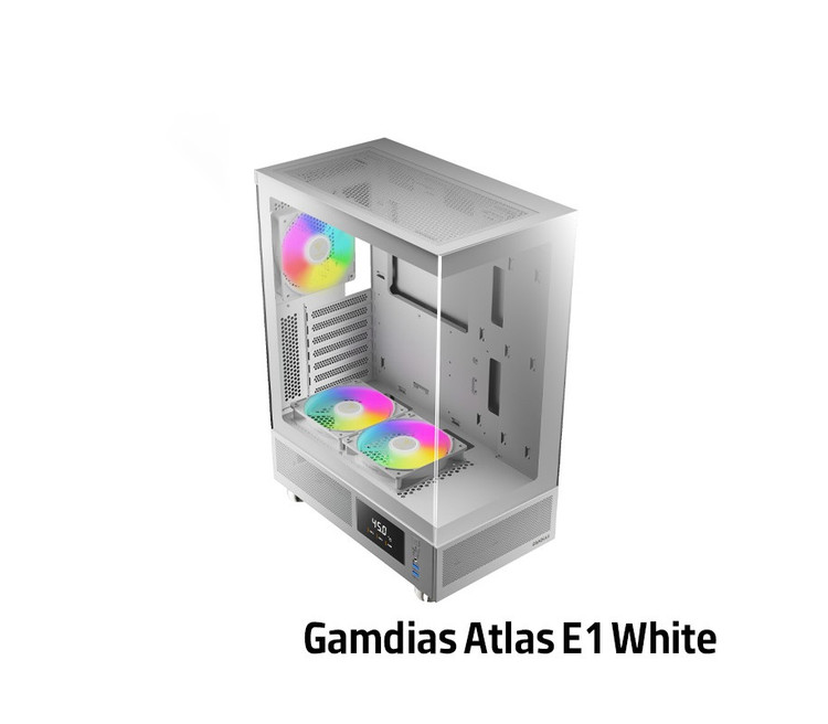 کیس کامپیوتر Gamdias Atlas E1 سفید