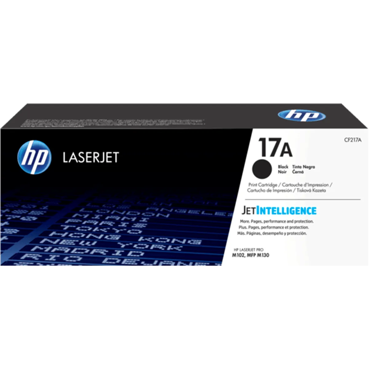 کارتریج اچ پی مدل HP 17A طرح اصلی