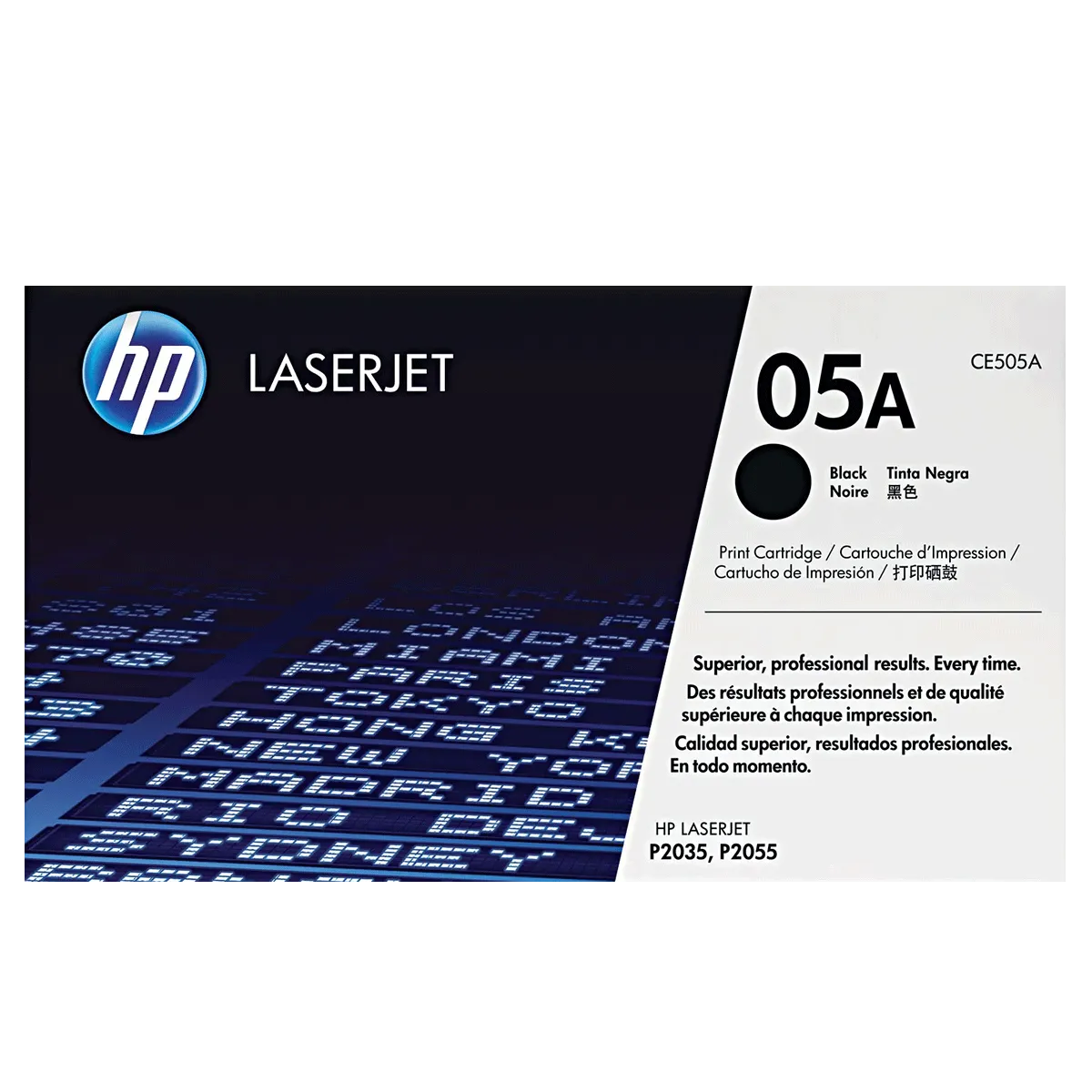 کارتریج اچ پی مدل HP 05A طرح اصلی