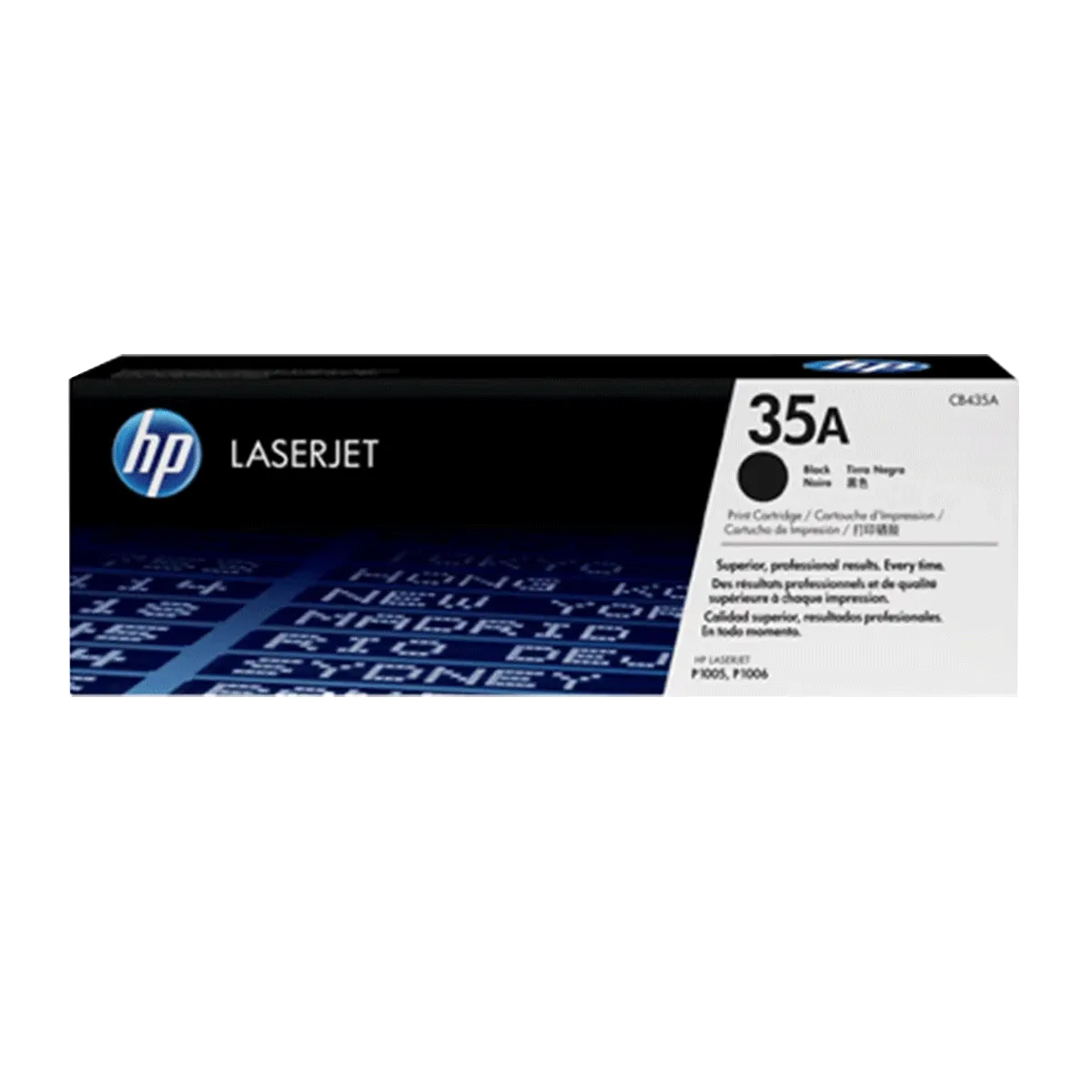 کارتریج اچ پی مدل HP 35A طرح اصلی