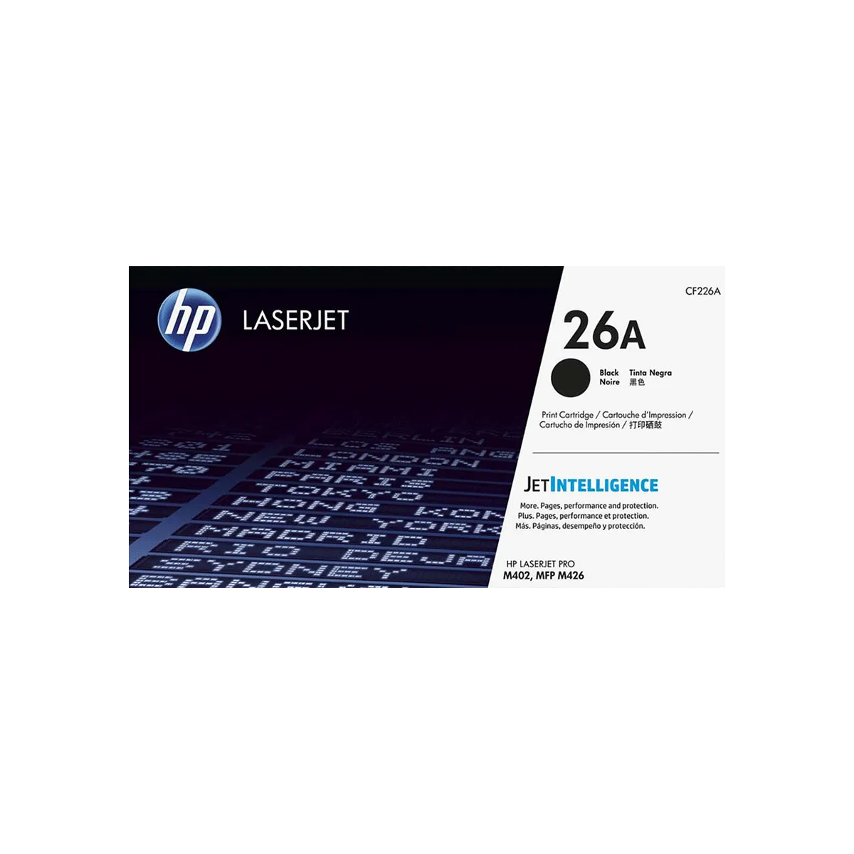 کارتریج تونر مشکی طرح اصلی HP مدل 26A