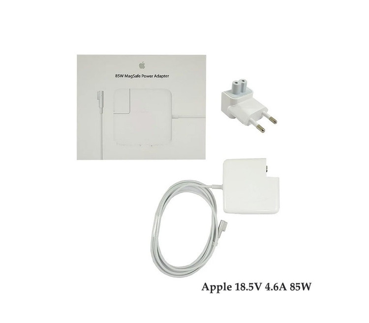 آداپتور لپ تاپ اپل Apple 20V 4.25a 85W _Magsafe1 بدون پک