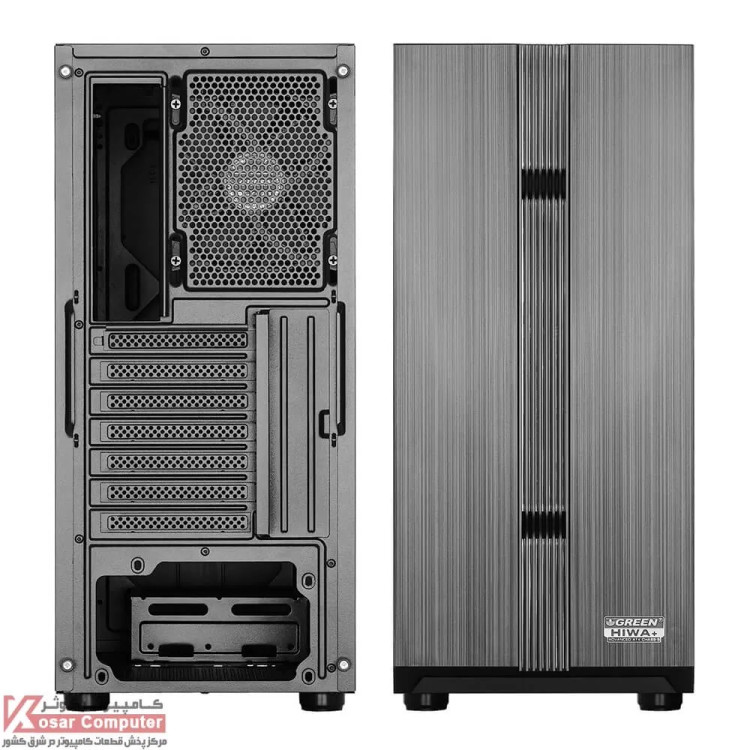 کیس گرین مدل HIWA Plus