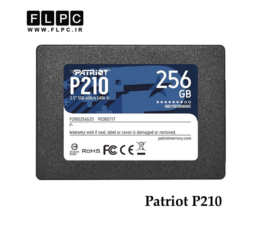 هارد SSD لپ تاپ Patriot مدل P210