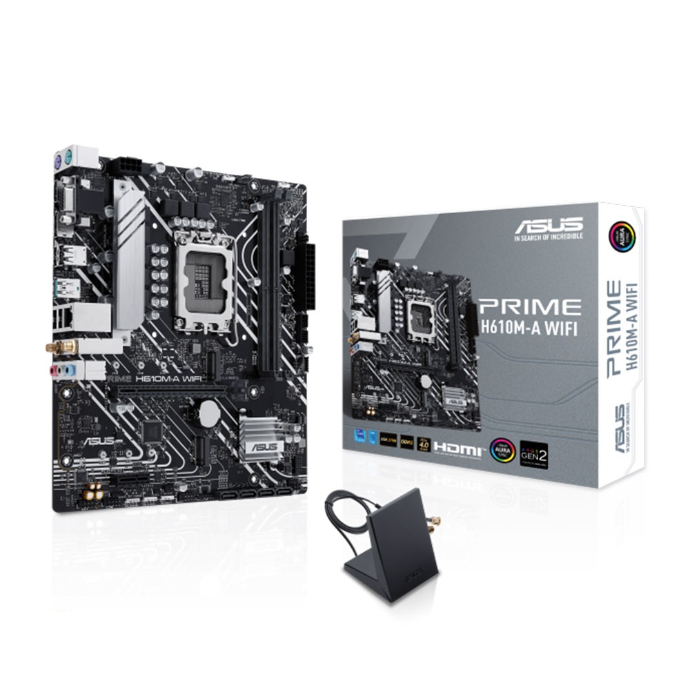 مادربرد ایسوس ASUS PRIME H610M A WIFI