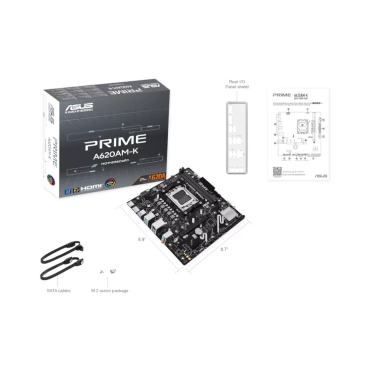 مادربرد ایسوس مدل PRIME A620AM-K