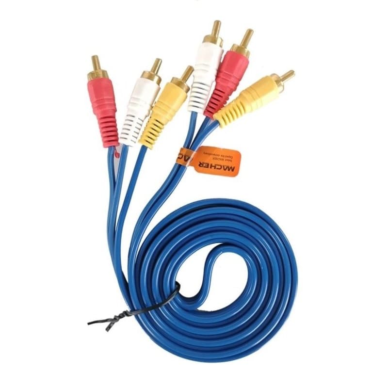 کابل RCA صدا 3 به 3 طول 1.5 متر سان وست