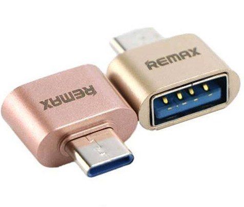 تبدیل OTG  USB TO TYPE C REMAX