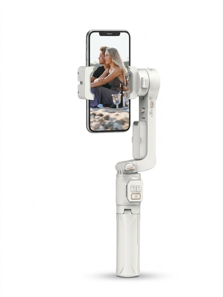 استابلایزر و گیمبال هوشمند موبایل Pocket Gimbal A10