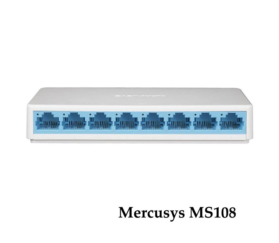 سوییچ 8 پورت مرکوسیس مدل Mercusys MS108
