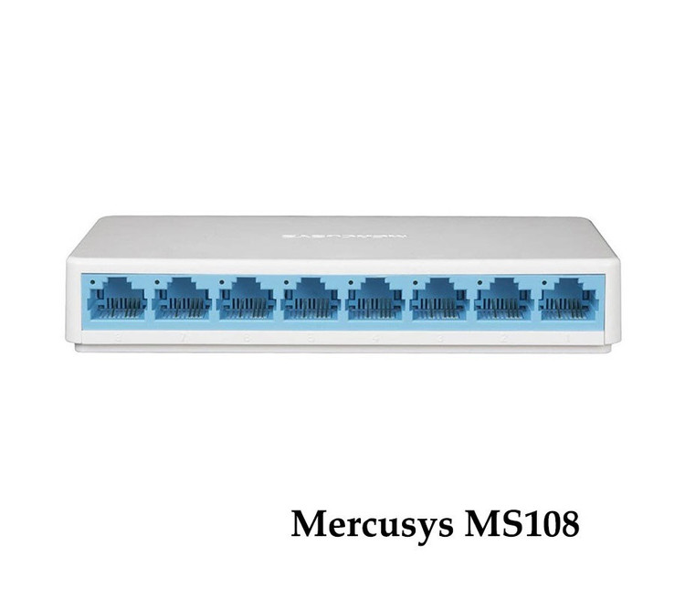 سوییچ 8 پورت مرکوسیس مدل Mercusys MS108