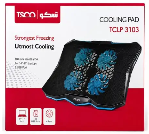 پایه خنک کننده تسکو مدل TCLP3103
