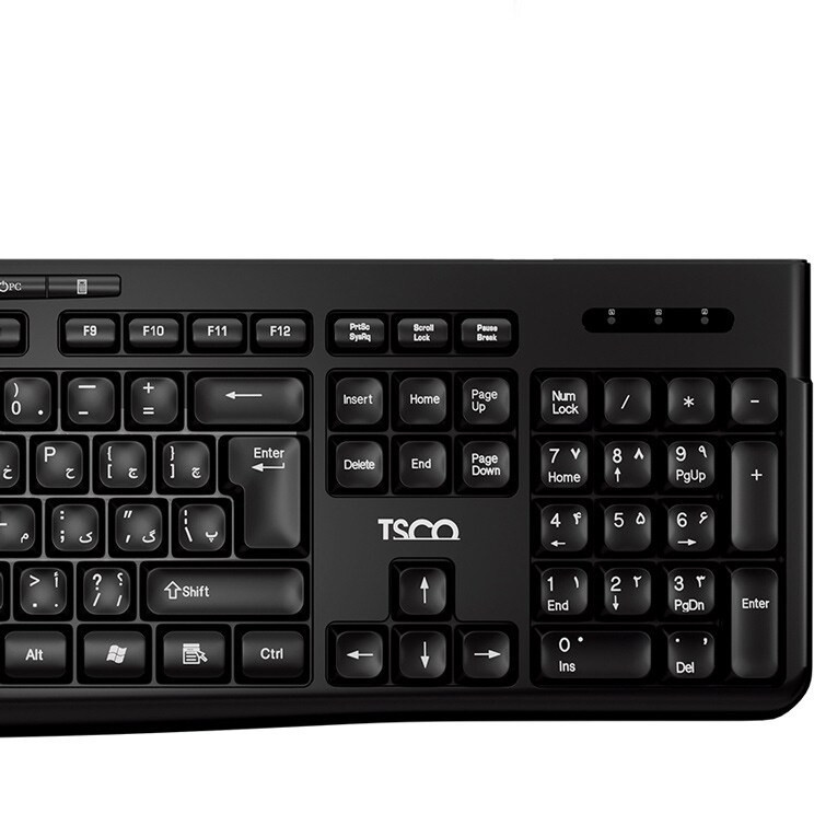 کیبورد بی سیم تسکو مدل TK7007W