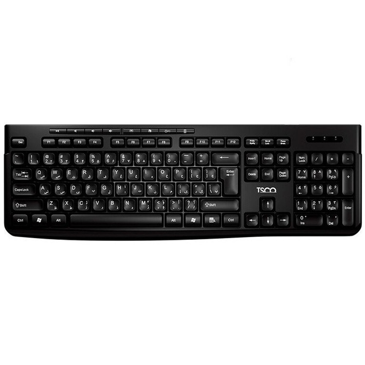 کیبورد بی سیم تسکو مدل TK7007W