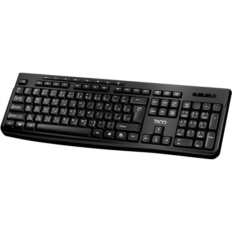 کیبورد بی سیم تسکو مدل TK7007W