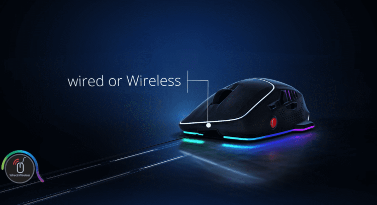 ماوس تسکو مدل GM 2035W بی سیم
