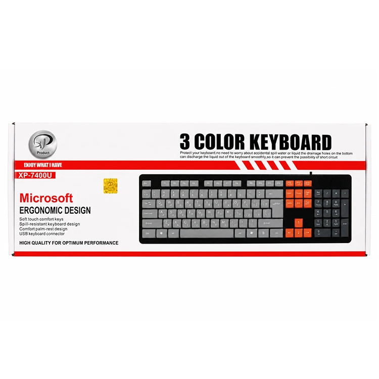 کیبورد ایکس پی پروداکت XP-7400