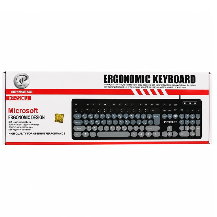کیبورد ایکس پی پروداکت XP-7200