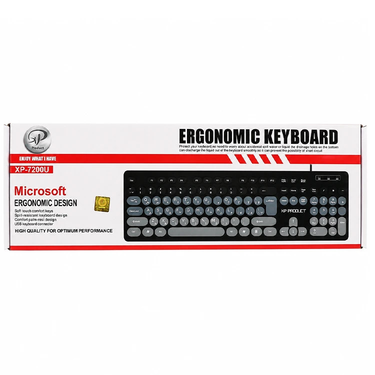 کیبورد ایکس پی پروداکت XP-7200