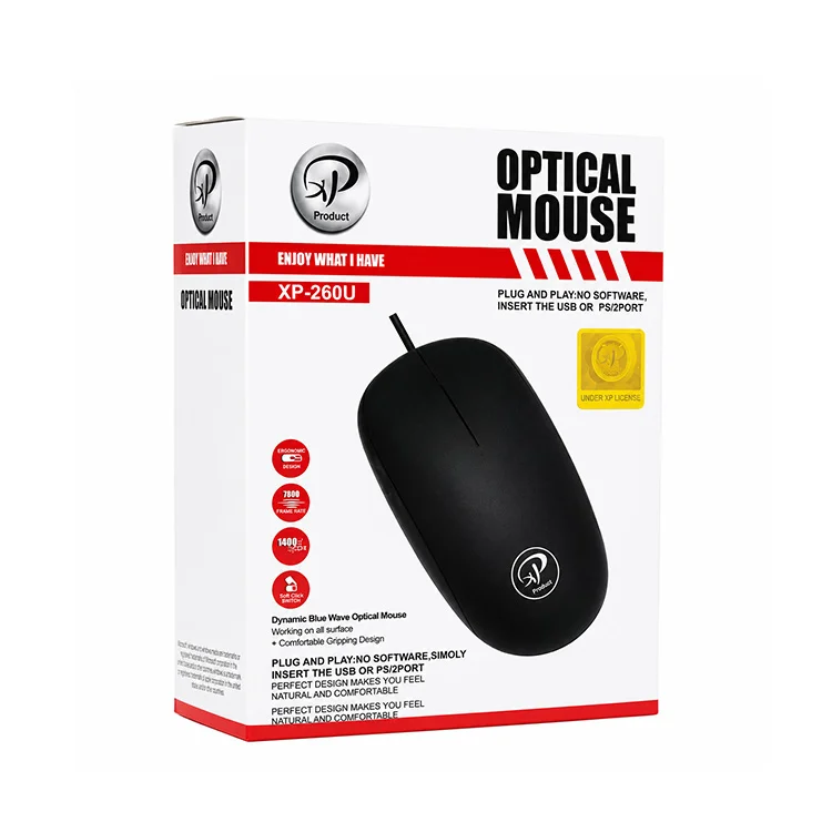 ماوس سیم دار XP مدل XP-260