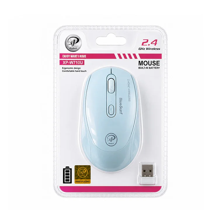 ماوس بی سیم XP مدل XP-W710