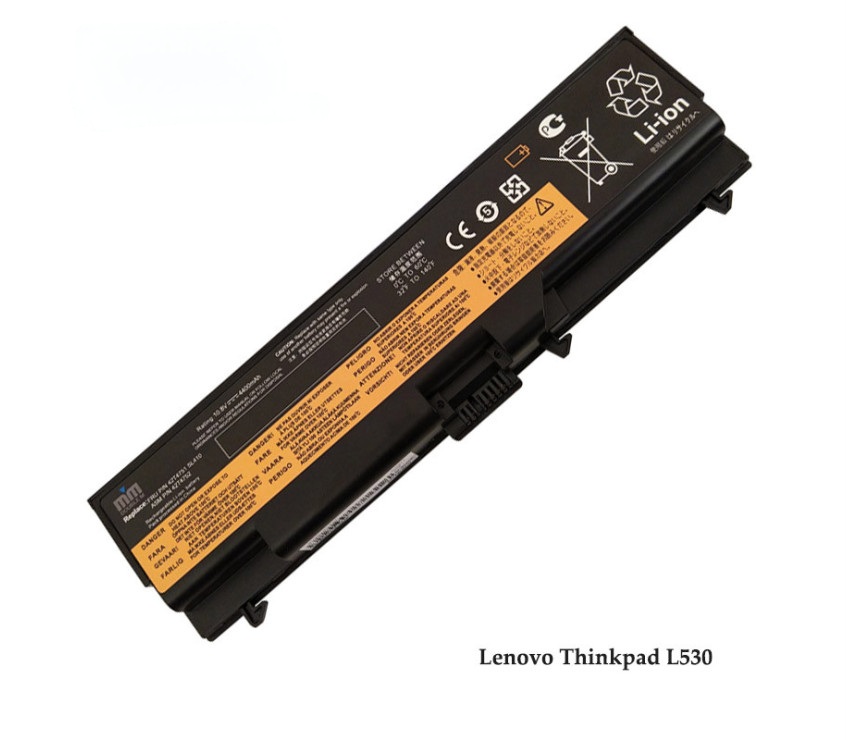 باتری لپ تاپ لنوو Lenovo Thinkpad L530 _4400mAh برند MM