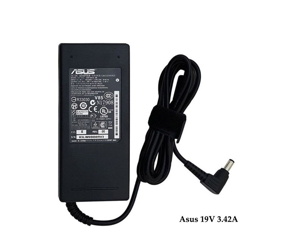 آداپتور لپ تاپ ایسوس Asus 19V 3.42A _5.5*2.5