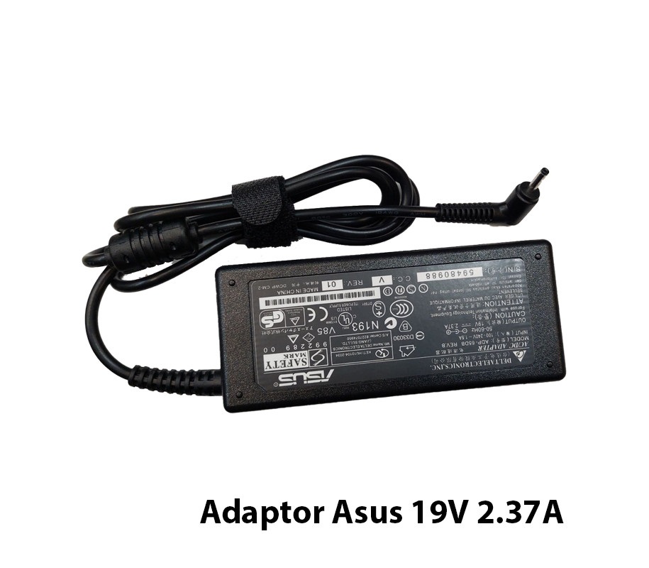 آداپتور لپ تاپ ایسوس Asus 19V 2.37A Logo _3.0*1.1