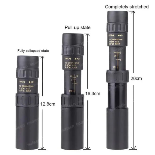 دوربین تک چشمی مدلDC 10-300×40